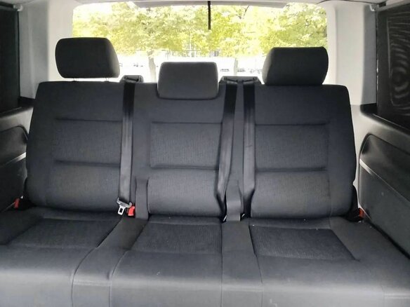 2007 Volkswagen Multivan T5, чёрный, 1700000 рублей - вид 4