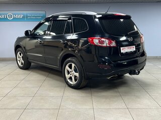 2011 Hyundai Santa Fe II Рестайлинг, чёрный, 1099000 рублей, вид 5