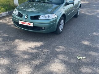 2007 Renault Megane II Рестайлинг, зелёный, 450000 рублей, вид 3