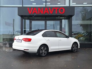 2015 Volkswagen Jetta VI Рестайлинг, белый, 1000000 рублей, вид 5