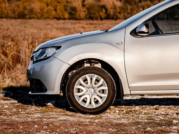 2015 Renault Sandero II, серый, 650000 рублей - вид 8