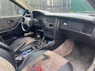 1990 Audi 80 IV (B3), синий, 160000 рублей, вид 5