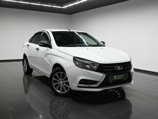 2020 Lada (ВАЗ) Vesta I, белый, 895000 рублей, вид 5