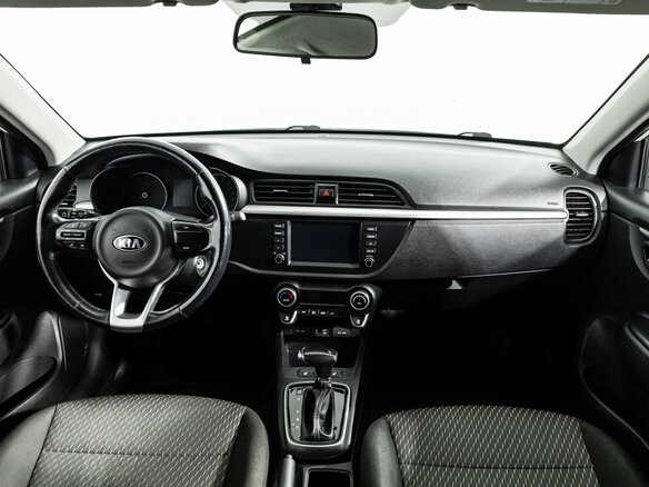 2018 Kia Rio X-Line IV, белый, 1325900 рублей - вид 12