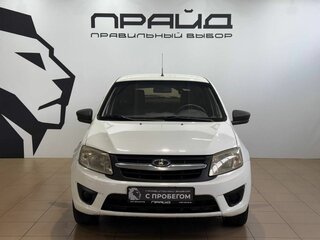 2018 Lada (ВАЗ) Granta I, белый, 499900 рублей, вид 3