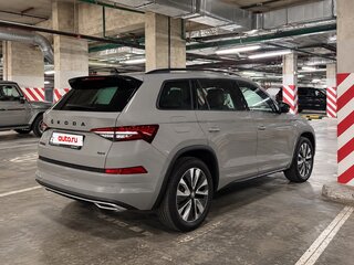 2024 Skoda Kodiaq I Рестайлинг, серый, 4750000 рублей, вид 4