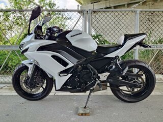 2020 Kawasaki Ninja 650, белый, 799000 рублей, вид 1