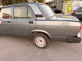 2011 Lada (ВАЗ) 2107, серый, 165000 рублей, вид 5
