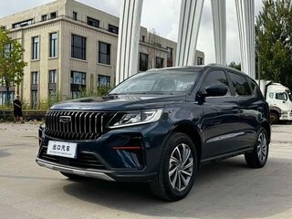 2023 Geely Vision X6 Pro, синий, 1260000 рублей, вид 3