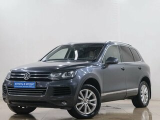 2012 Volkswagen Touareg II, серый, 2379000 рублей, вид 3
