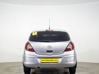 2008 Opel Corsa D, серебристый, 369000 рублей, вид 5