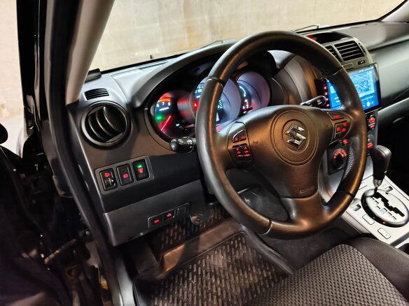 2010 Suzuki Grand Vitara II Рестайлинг, чёрный, 1690000 рублей - вид 19