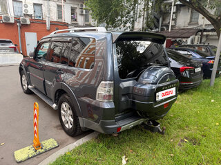 2007 Mitsubishi Pajero IV, серый, 1200000 рублей, вид 4