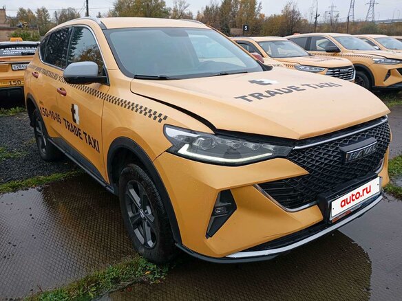 2024 Haval F7 I Рестайлинг, белый, 1219500 рублей