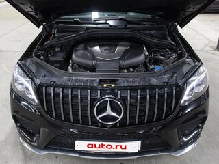 2016 Mercedes-Benz GLS 350 d I (X166), чёрный, 3980000 рублей, вид 4