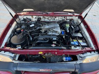 1999 Toyota Land Cruiser Prado 90 Series Рестайлинг, пурпурный, 940000 рублей, вид 5