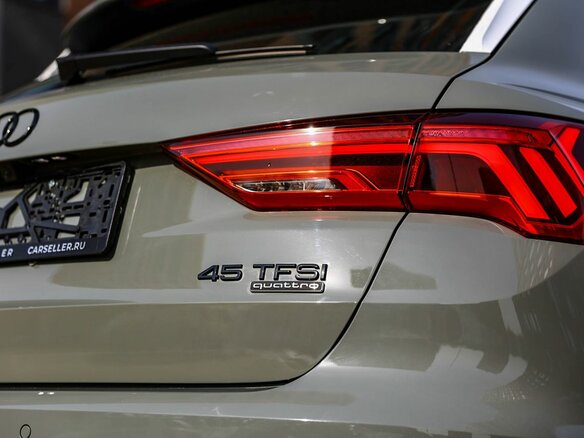 2026 Audi Q3 45 TFSI II (F3), серый, 5050000 рублей - вид 8