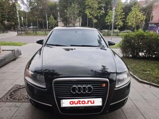 2006 Audi A6 III (C6), чёрный, 590000 рублей, вид 4