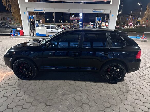 2005 Porsche Cayenne Turbo I (955), чёрный, 949000 рублей - вид 5