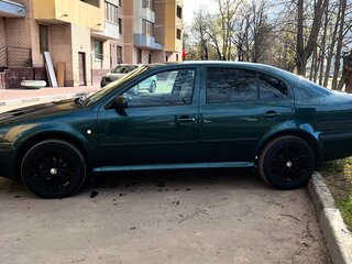2006 Skoda Octavia I (A4) Рестайлинг, зелёный, 519000 рублей, вид 2