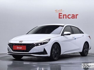 2023 Hyundai Avante VII Рестайлинг, белый, 1840000 рублей, вид 1