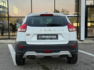 2018 Lada (ВАЗ) XRAY Cross I, белый, 1120000 рублей, вид 4