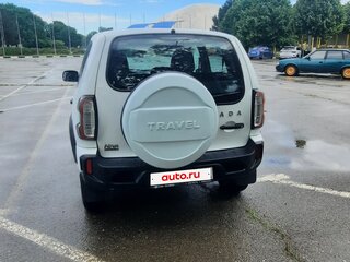 2023 Lada (ВАЗ) Niva Travel I, белый, 965000 рублей, вид 2