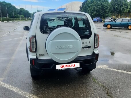 2023 Lada (ВАЗ) Niva Travel I, белый, 965000 рублей, вид 2