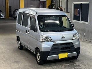 2019 Daihatsu Hijet X, серебристый, 532000 рублей, вид 4