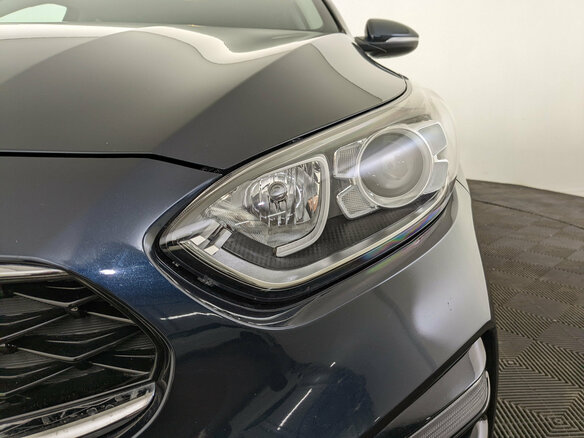 2020 Kia Cerato IV, синий, 2120000 рублей - вид 10
