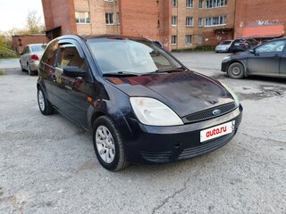 2005 Ford Fiesta Mk5, синий, 350000 рублей, вид 2