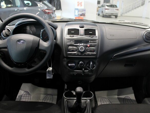 2026 Lada (ВАЗ) Granta Cross I Рестайлинг, серебристый, 1216000 рублей - вид 12