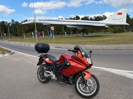 2014 BMW F 800 GT, оранжевый, 555555 рублей, вид 1
