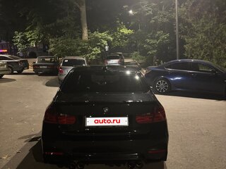 2015 BMW 3 серии 320i VI (F3x) Рестайлинг, чёрный, 2490000 рублей, вид 3