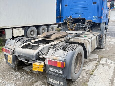 2008 Scania R-Series, синий, 2300000 рублей, вид 4