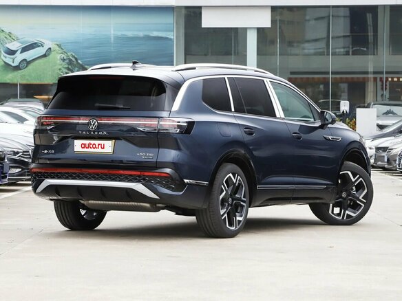 2026 Volkswagen Talagon I Рестайлинг, синий, 6260000 рублей - вид 6