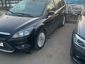 2010 Ford Focus II Рестайлинг, чёрный, 580000 рублей