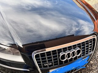 2007 Audi A8 Long II (D3) Рестайлинг 2, чёрный, 1150000 рублей, вид 4