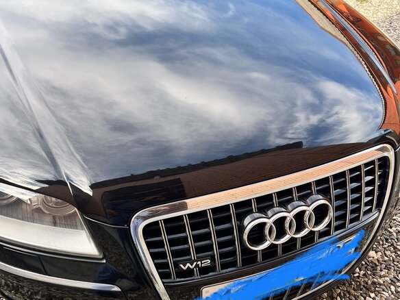 2007 Audi A8 Long II (D3) Рестайлинг 2, чёрный, 1150000 рублей - вид 3