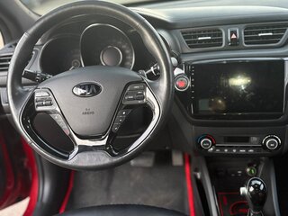 2016 Kia Rio III Рестайлинг, красный, 1200000 рублей, вид 5