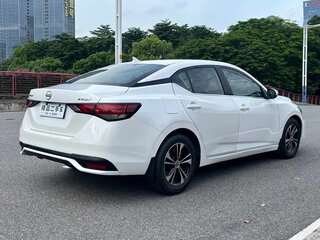 2023 Nissan Sylphy IV (B18) Рестайлинг, белый, 1340000 рублей, вид 5