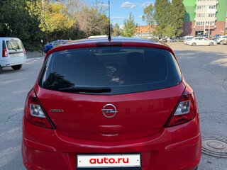 2013 Opel Corsa D Рестайлинг II, красный, 735000 рублей, вид 4