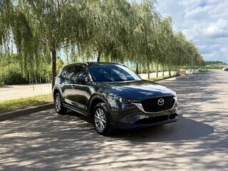 2022 Mazda CX-5 II, серый, 2550000 рублей, вид 1