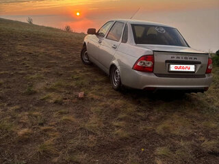 2012 Lada (ВАЗ) Priora I, серебристый, 240000 рублей, вид 4