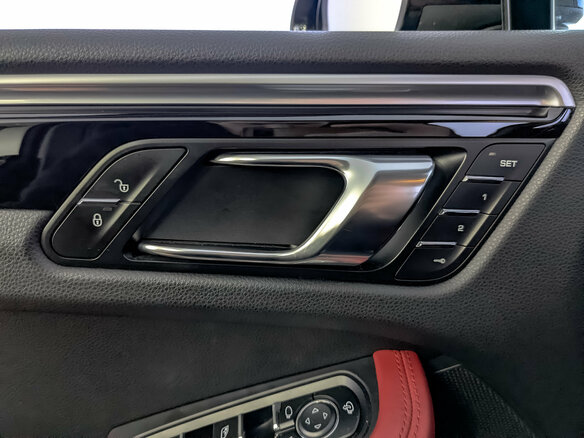2018 Porsche Macan S Diesel I, чёрный - вид 28