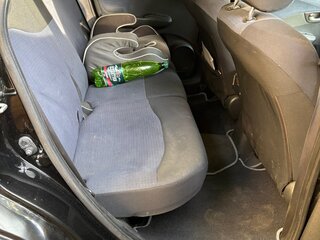 2009 Honda Fit II, чёрный, 520000 рублей, вид 5