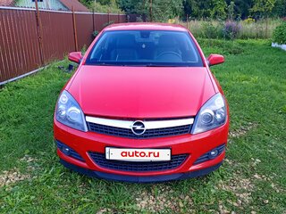 2007 Opel Astra GTC H Рестайлинг, красный, 630000 рублей, вид 3