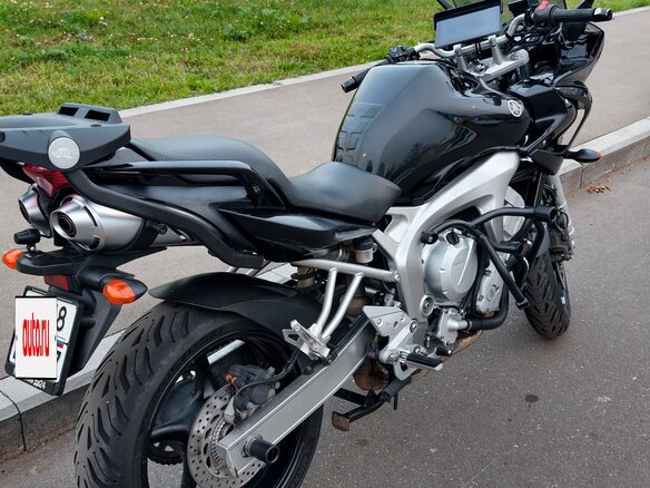 2008 Yamaha FZ6, чёрный, 500000 рублей - вид 2