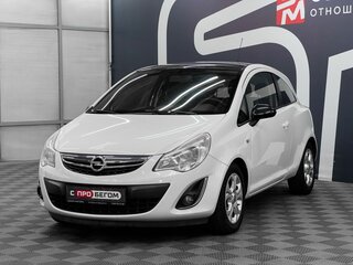 2012 Opel Corsa D Рестайлинг II, белый, 829900 рублей, вид 3