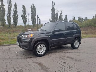 2023 Lada (ВАЗ) Niva Travel I, зелёный, 960000 рублей, вид 2